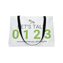 Load image into Gallery viewer, Weekender Tote Bag
