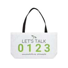 Load image into Gallery viewer, Weekender Tote Bag