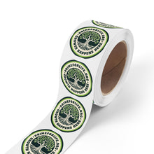 Load image into Gallery viewer, Growth Happens Here - Round Sticker Label Rolls