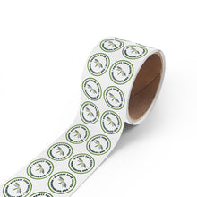 Load image into Gallery viewer, Protect Your Values - Round Sticker Label Rolls

