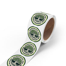 Load image into Gallery viewer, Growth Happens Here - Round Sticker Label Rolls

